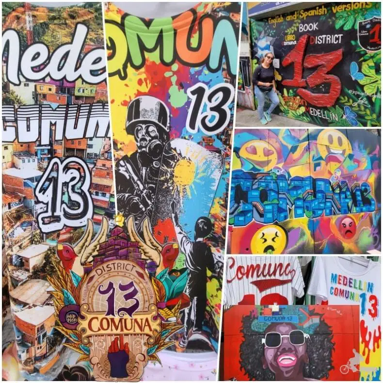 Souvenirs de la Comuna 13