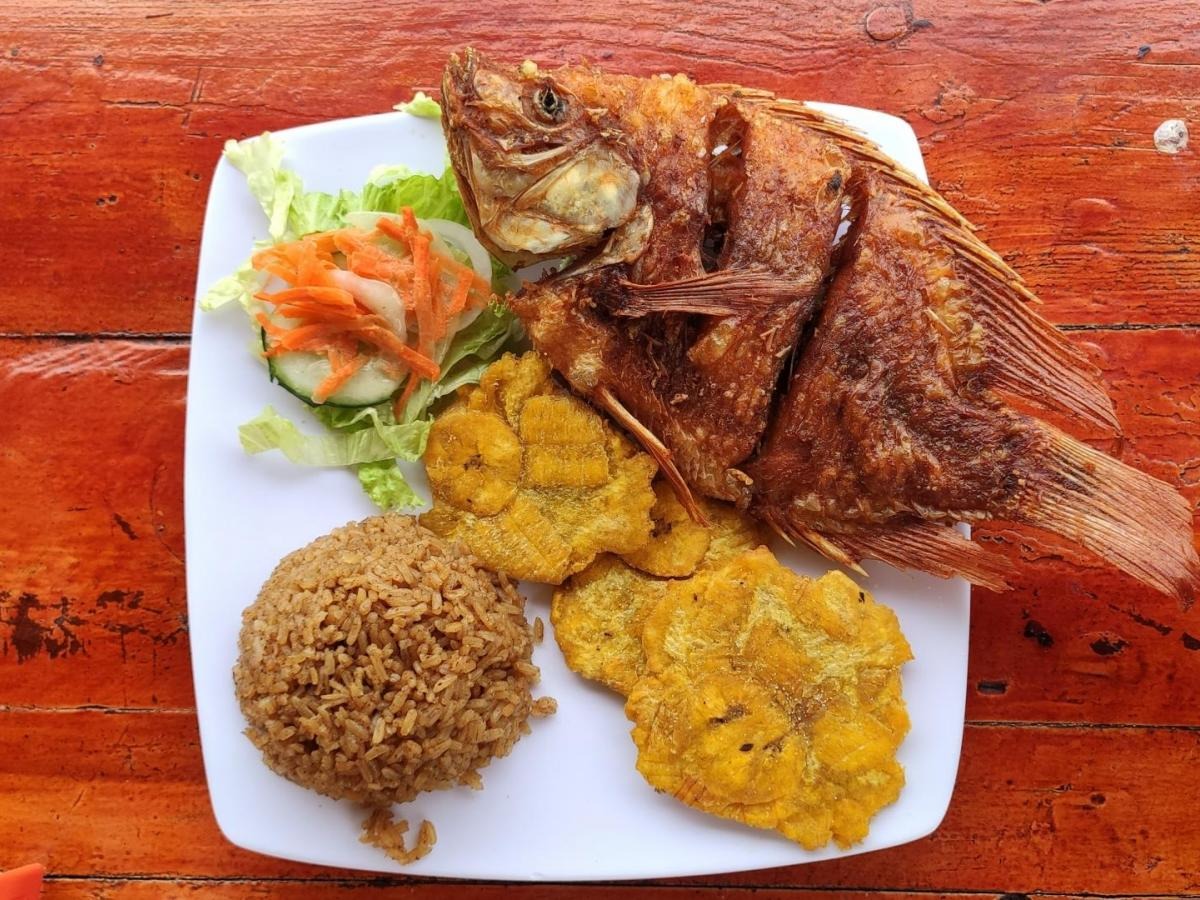 Bandeja Caribeña