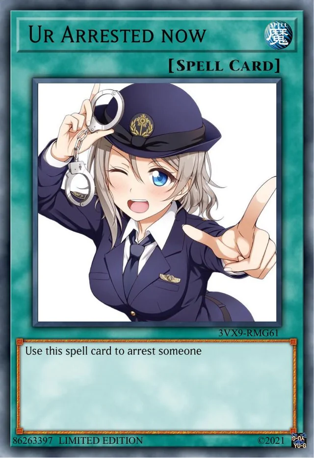 Arrest Meme