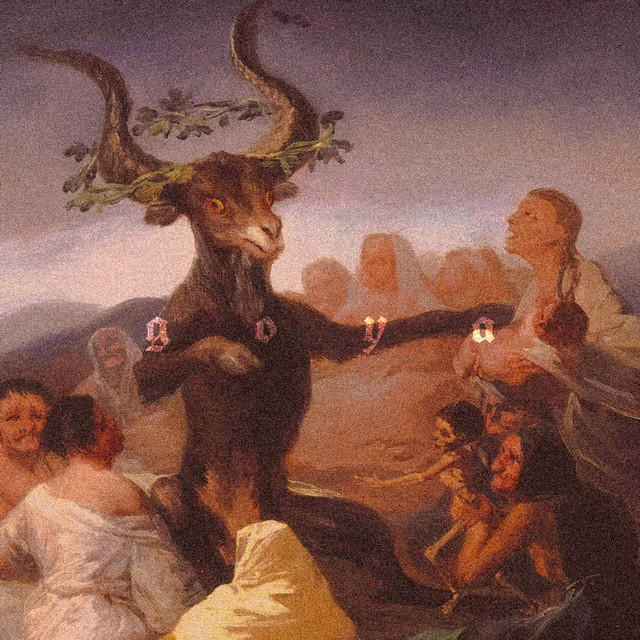 Portada de la canción Goya de Oblivions Mighty Trash